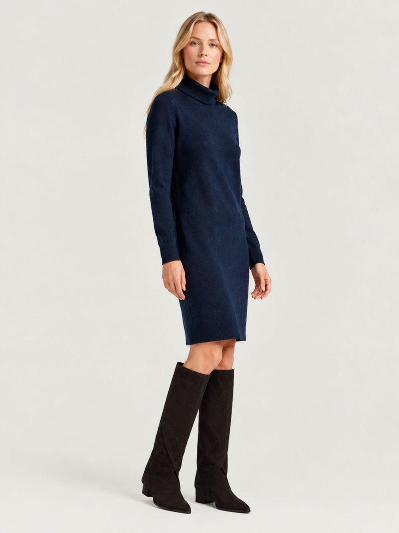 MARILU DRESS | BLUEBERRY