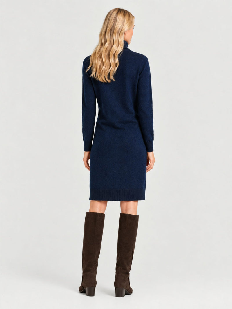 MARILU DRESS | BLUEBERRY