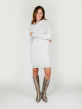Load image into Gallery viewer, OLIVIA MINI DRESS | CREAM
