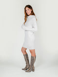 Load image into Gallery viewer, OLIVIA MINI DRESS | CREAM
