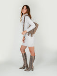 Load image into Gallery viewer, OLIVIA MINI DRESS | CREAM
