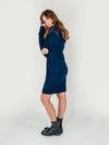 VESTITO OLIVIA | BLUEBERRY