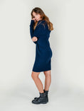 Carica l'immagine nel visualizzatore della galleria, VESTITO OLIVIA | BLUEBERRY
