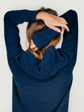 Carica l'immagine nel visualizzatore della galleria, VESTITO OLIVIA | BLUEBERRY
