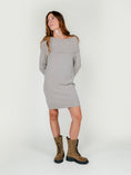 Load image into Gallery viewer, OLIVIA MINI DRESS | CAPPUCCINO

