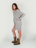 Load image into Gallery viewer, OLIVIA MINI DRESS | CAPPUCCINO
