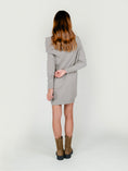 Load image into Gallery viewer, OLIVIA MINI DRESS | CAPPUCCINO
