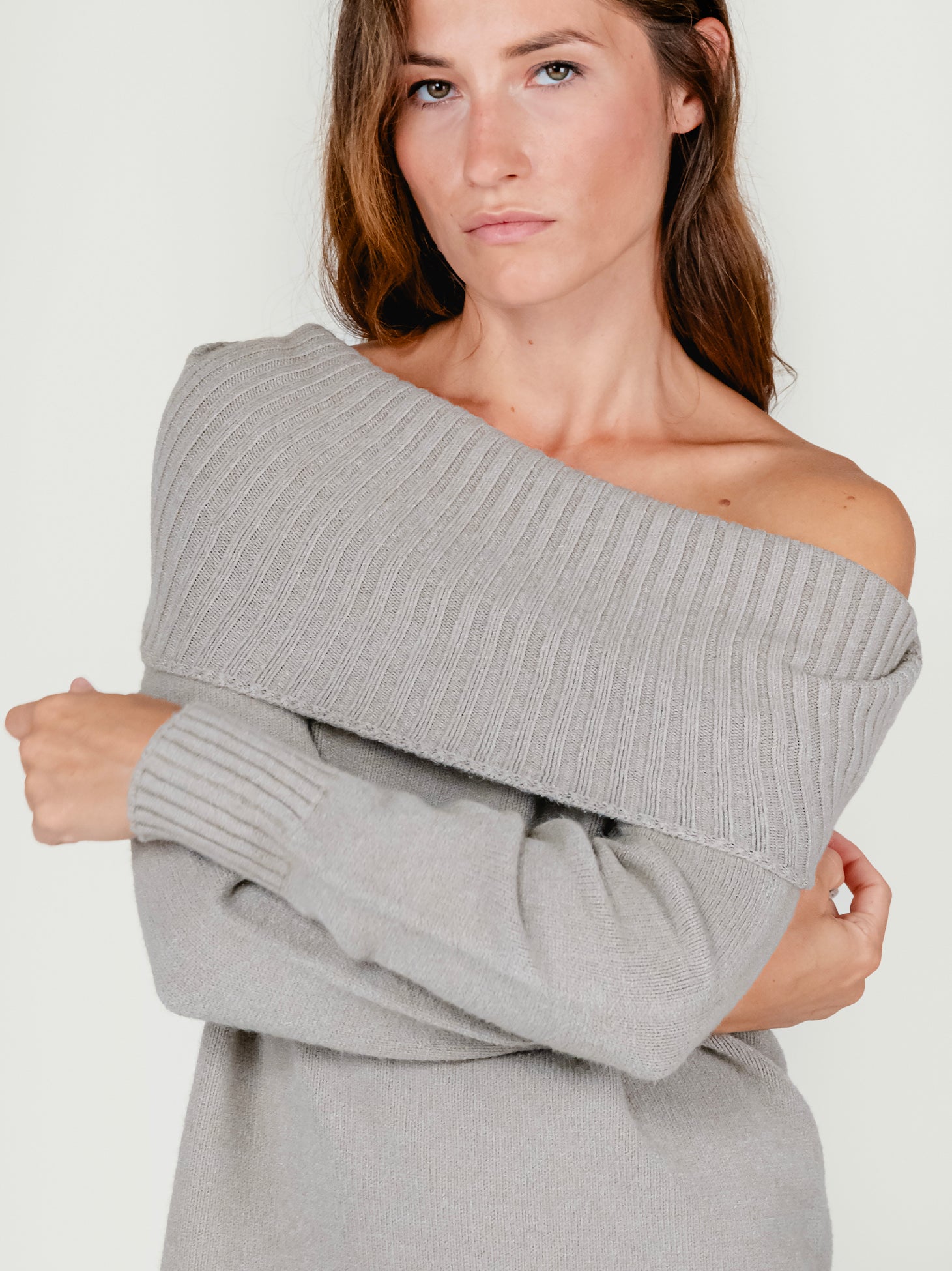 OLIVIA MINI DRESS | CAPPUCCINO