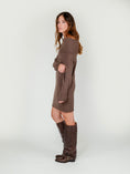 Load image into Gallery viewer, OLIVIA MINI DRESS | MOCHA
