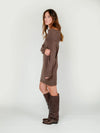 VESTITO OLIVIA | MOCHA