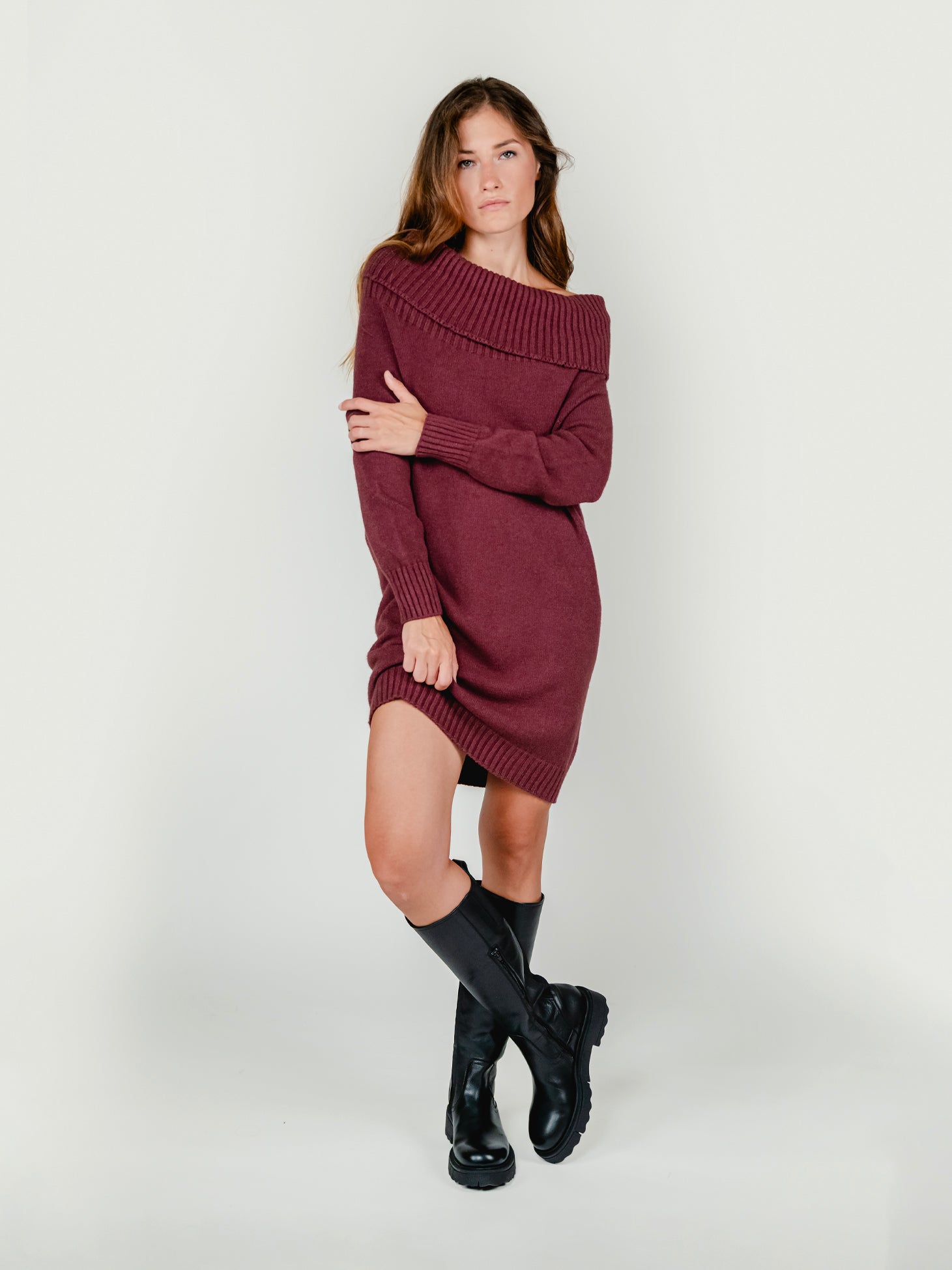 VESTITO OLIVIA | CHERRY