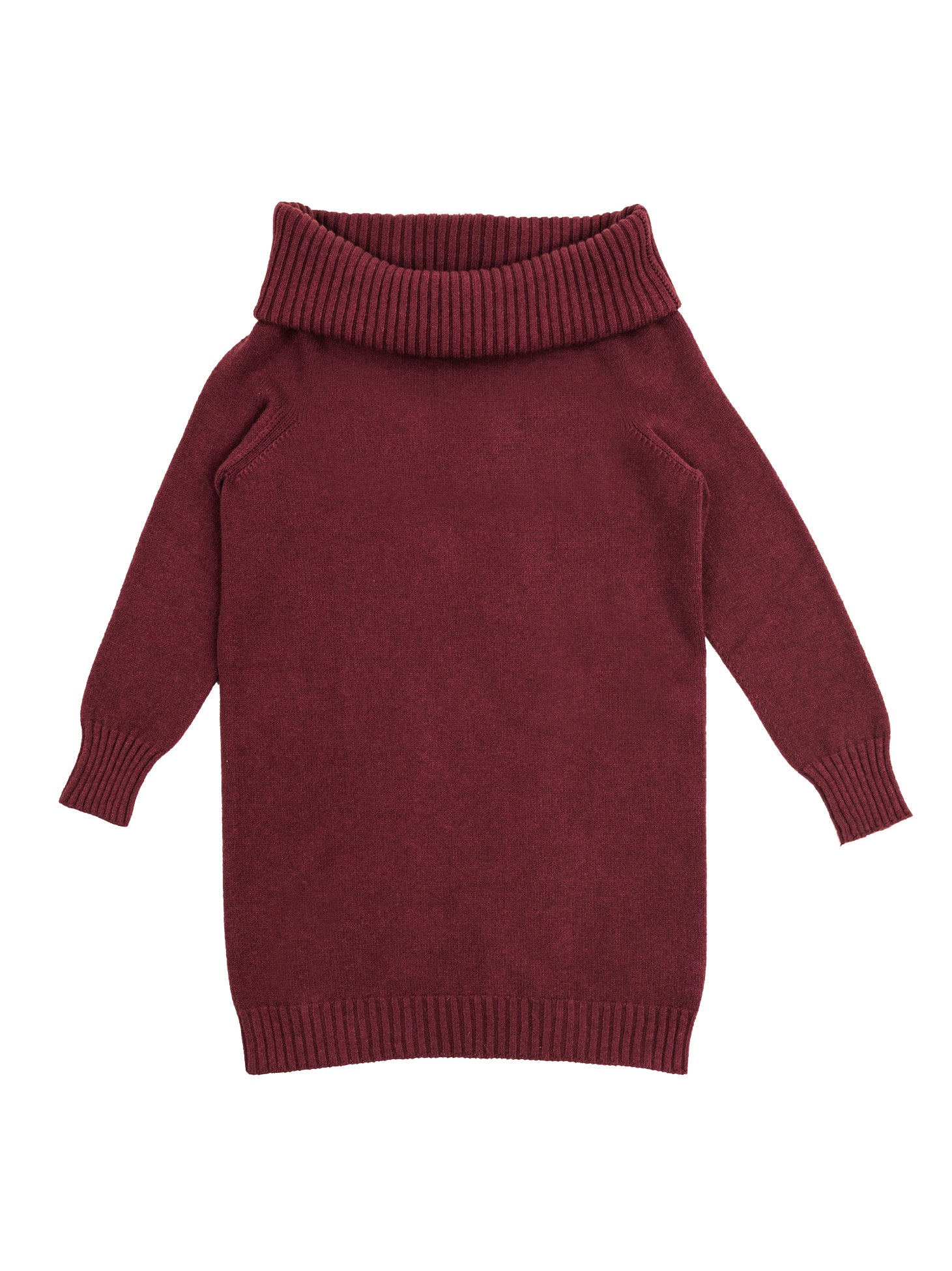 MAGLIA CON SCOLLO A V LUISA | CREAM