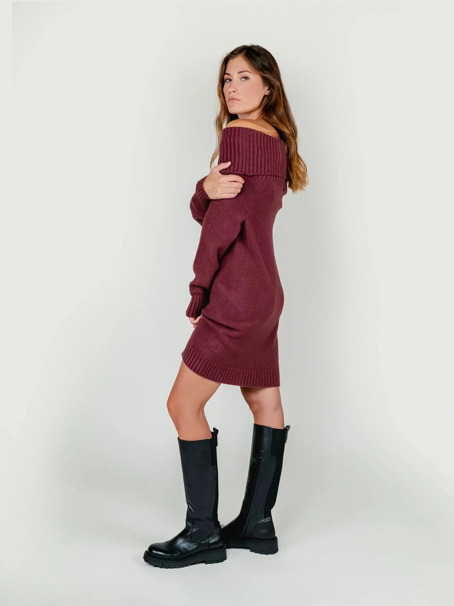 OLIVIA MINI DRESS | CHERRY