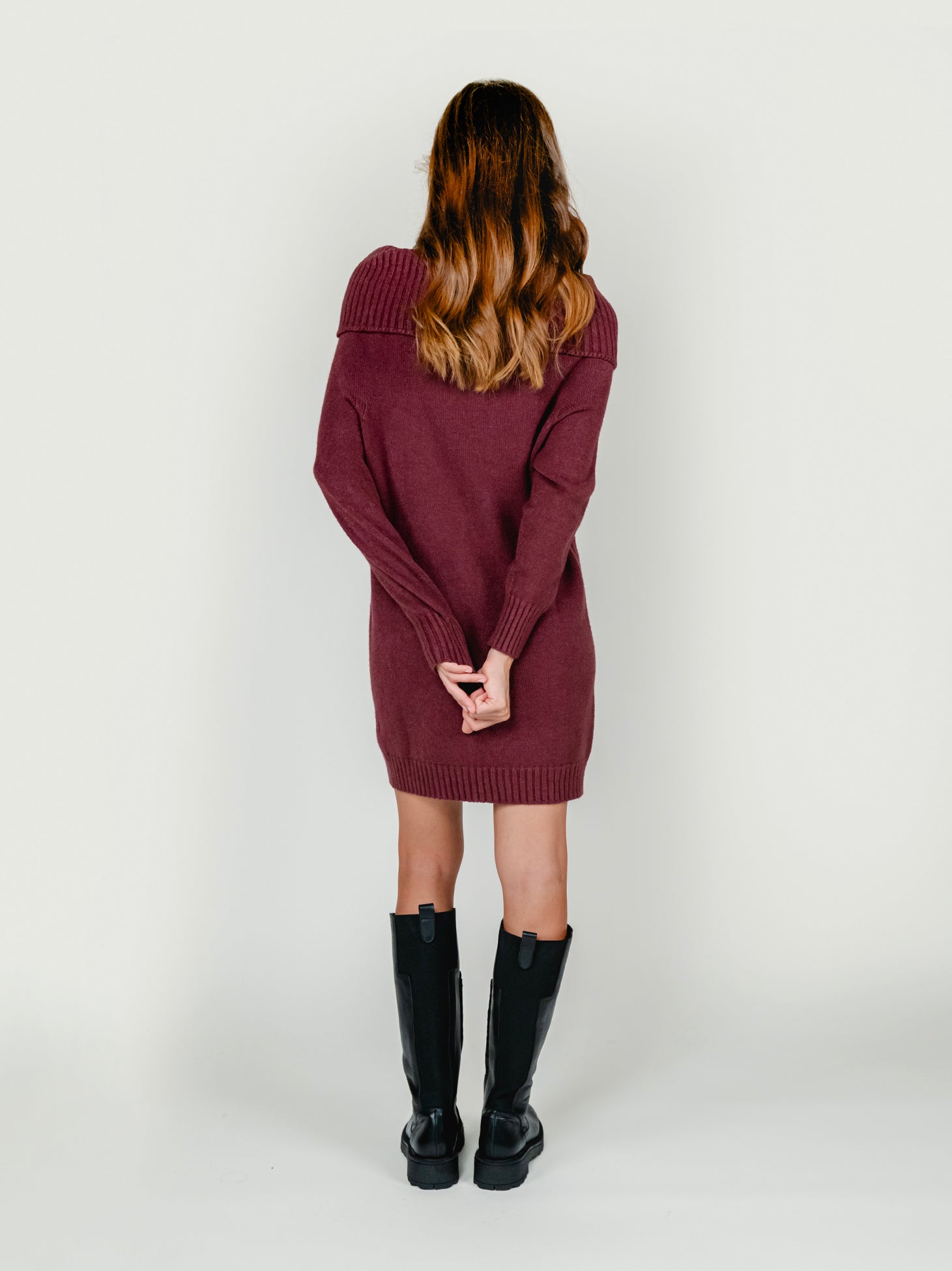 VESTITO OLIVIA | CHERRY