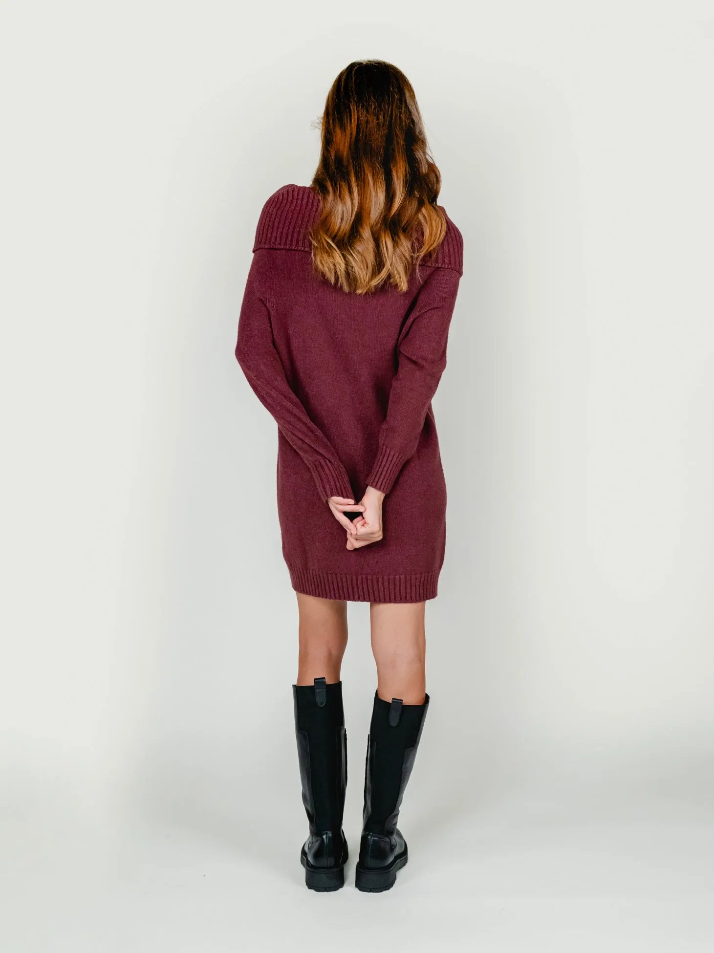 OLIVIA MINI DRESS | CHERRY
