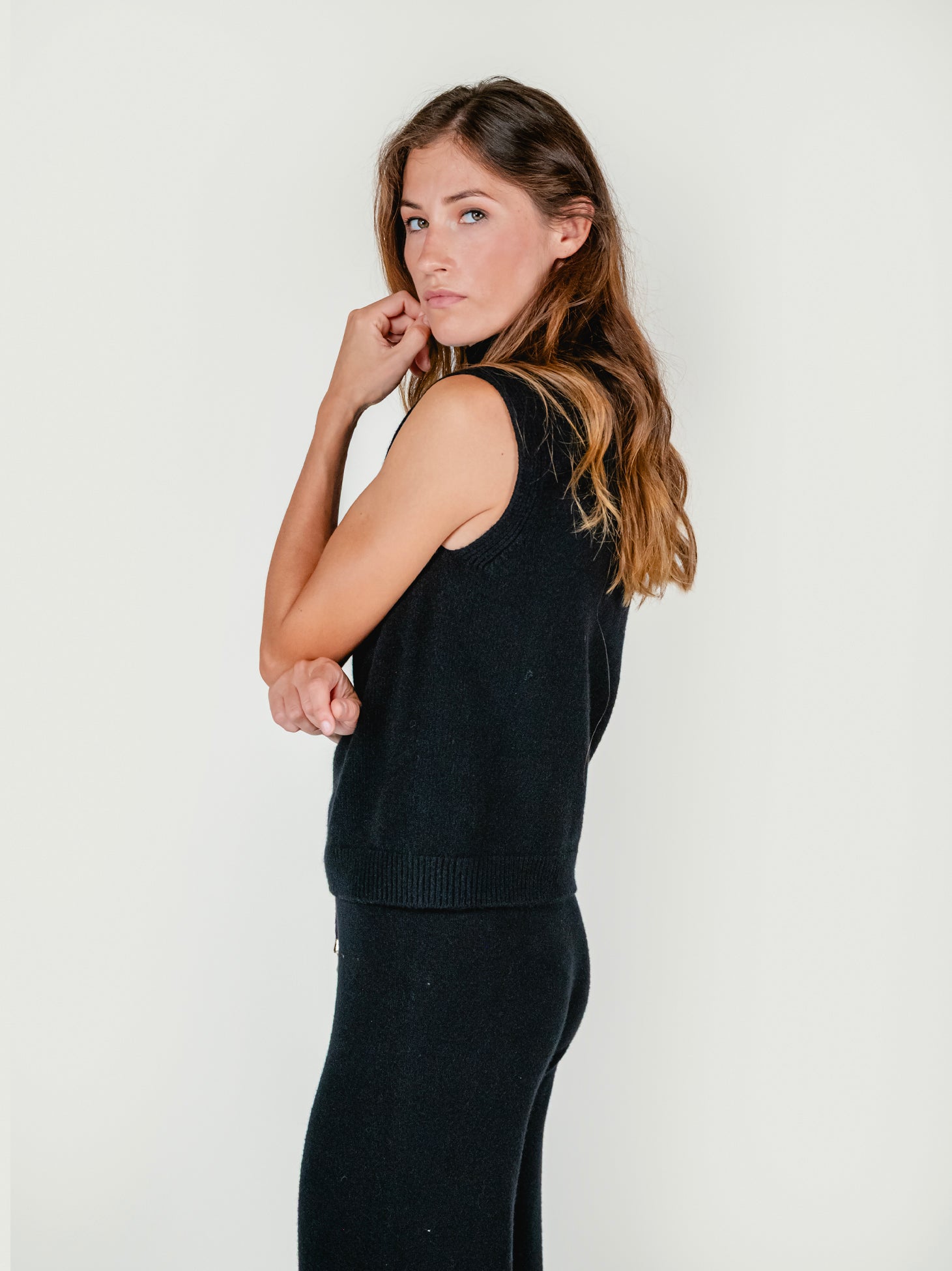 GILET GIULS | LICORICE