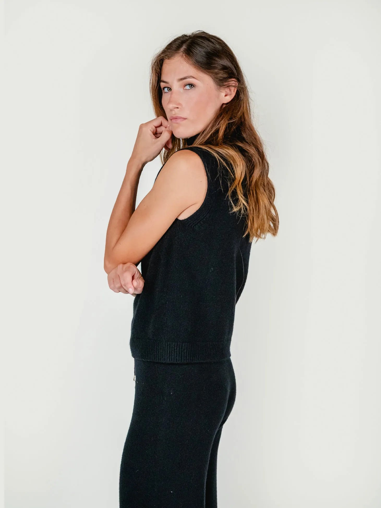 GILET GIULS | LICORICE