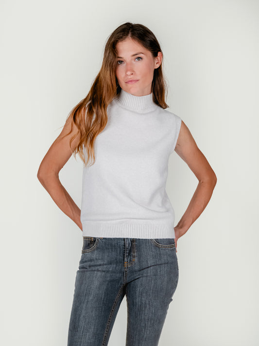 GIULS VEST | CREAM