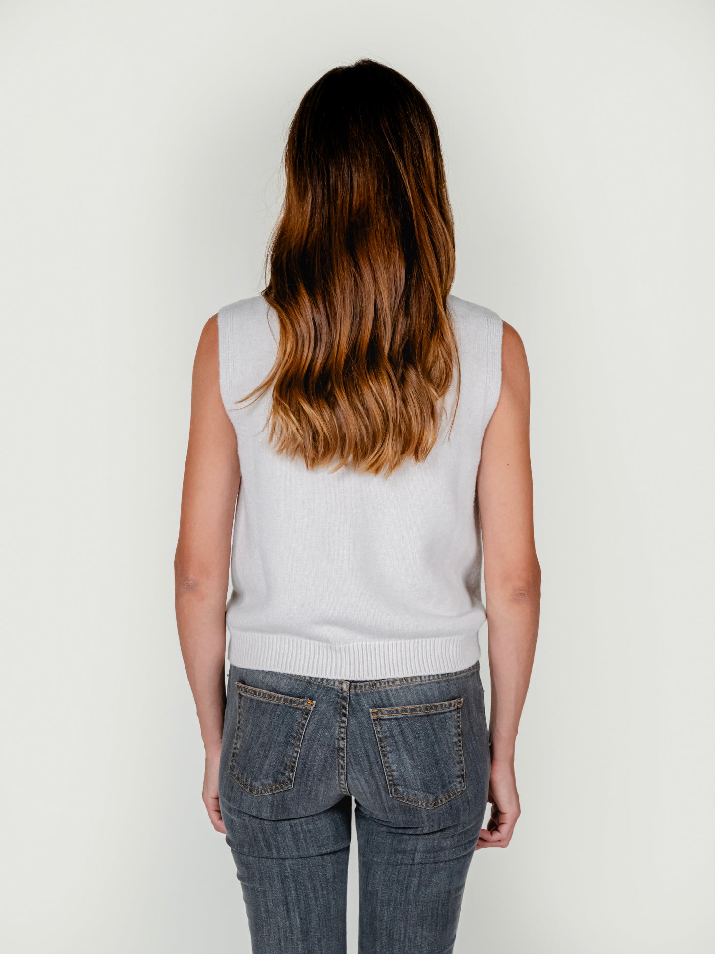 GIULS VEST | CREAM