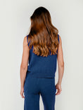 Load image into Gallery viewer, GIULS VEST | BLUEBERRY
