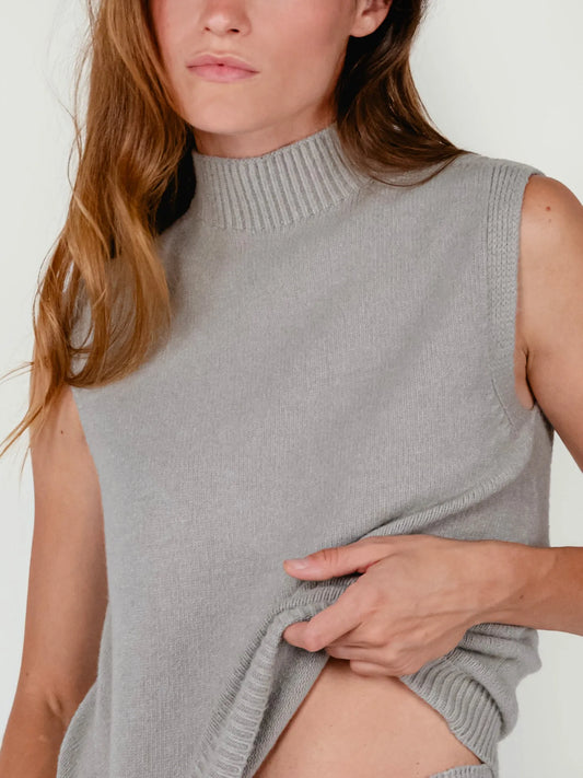 GIULS VEST | CAPPUCCINO