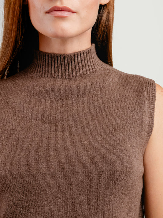 GIULS VEST | MOCHA