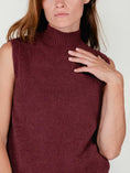 Carica l'immagine nel visualizzatore della galleria, GILET GIULS | CHERRY
