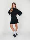 Load image into Gallery viewer, KARI MINI SKIRT | LICORICE

