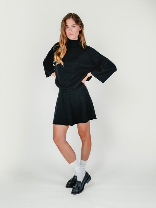 KARI MINI SKIRT | LICORICE