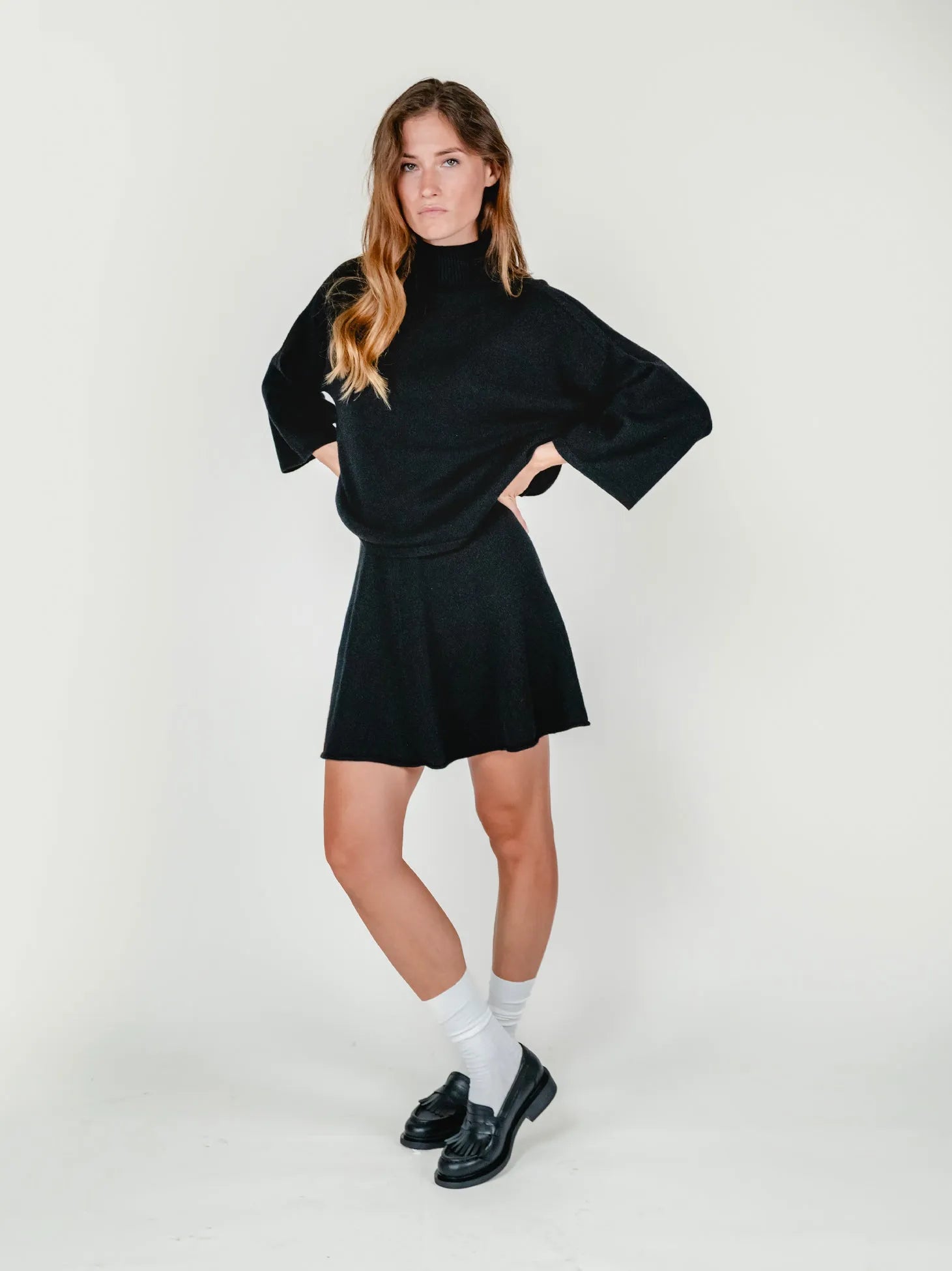 KARI MINI SKIRT | LICORICE