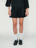 Load image into Gallery viewer, KARI MINI SKIRT | LICORICE
