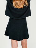 Load image into Gallery viewer, KARI MINI SKIRT | LICORICE
