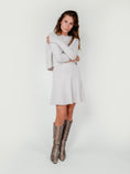 Load image into Gallery viewer, KARI MINI SKIRT | CREAM
