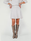 Load image into Gallery viewer, KARI MINI SKIRT | CREAM
