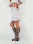 Load image into Gallery viewer, KARI MINI SKIRT | CREAM
