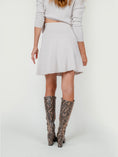 Load image into Gallery viewer, KARI MINI SKIRT | CREAM
