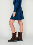 Load image into Gallery viewer, KARI MINI SKIRT | BLUEBERRY
