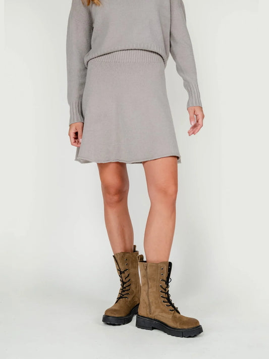 KARI MINI SKIRT | CAPPUCCINO