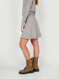 Load image into Gallery viewer, KARI MINI SKIRT | CAPPUCCINO
