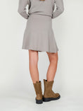 Load image into Gallery viewer, KARI MINI SKIRT | CAPPUCCINO
