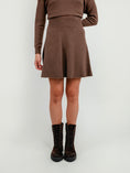 Load image into Gallery viewer, KARI MINI SKIRT | MOCHA
