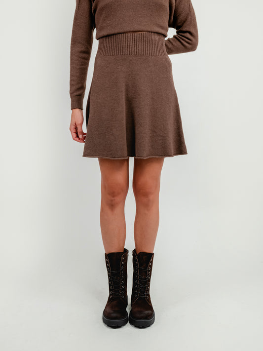 KARI MINI SKIRT | MOCHA