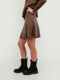 Load image into Gallery viewer, KARI MINI SKIRT | MOCHA
