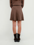 Load image into Gallery viewer, KARI MINI SKIRT | MOCHA
