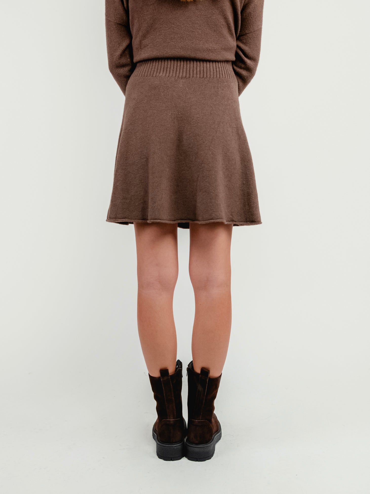 KARI MINI SKIRT | MOCHA