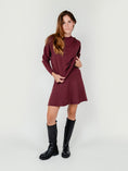 Load image into Gallery viewer, KARI MINI SKIRT | CHERRY
