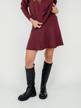 Load image into Gallery viewer, KARI MINI SKIRT | CHERRY
