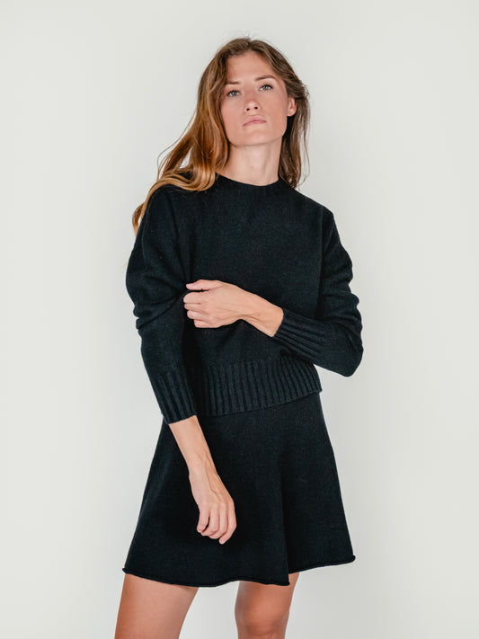 CRIS SWEATER | LICORICE