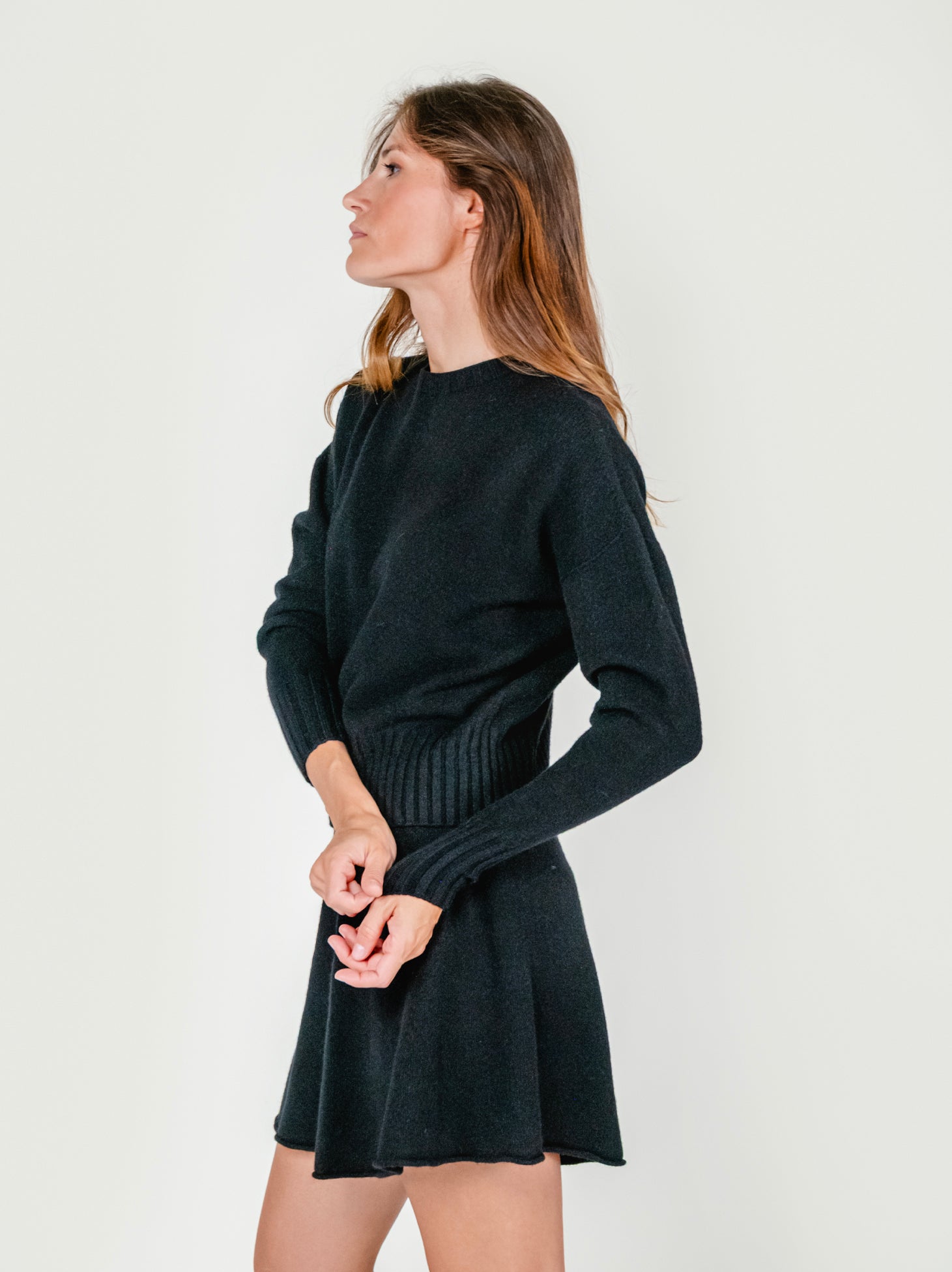 CRIS SWEATER | LICORICE