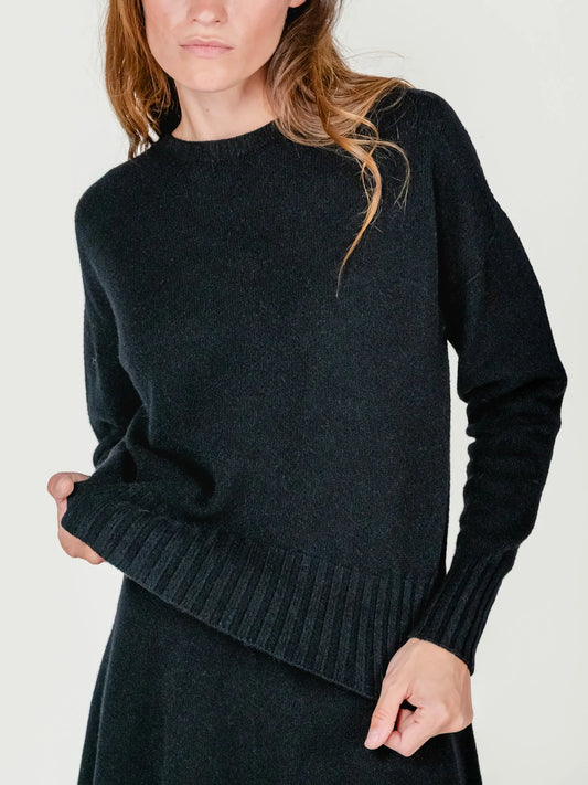 CRIS SWEATER | LICORICE